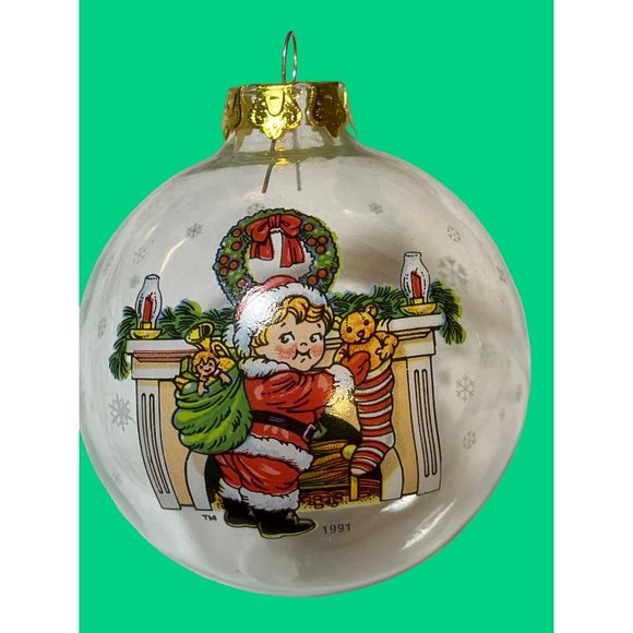 Campbell’s soup Christmas ball ornament 1991 - Picture 1 of 9